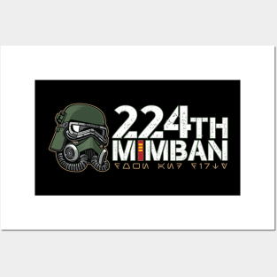 224th Mimban Posters and Art